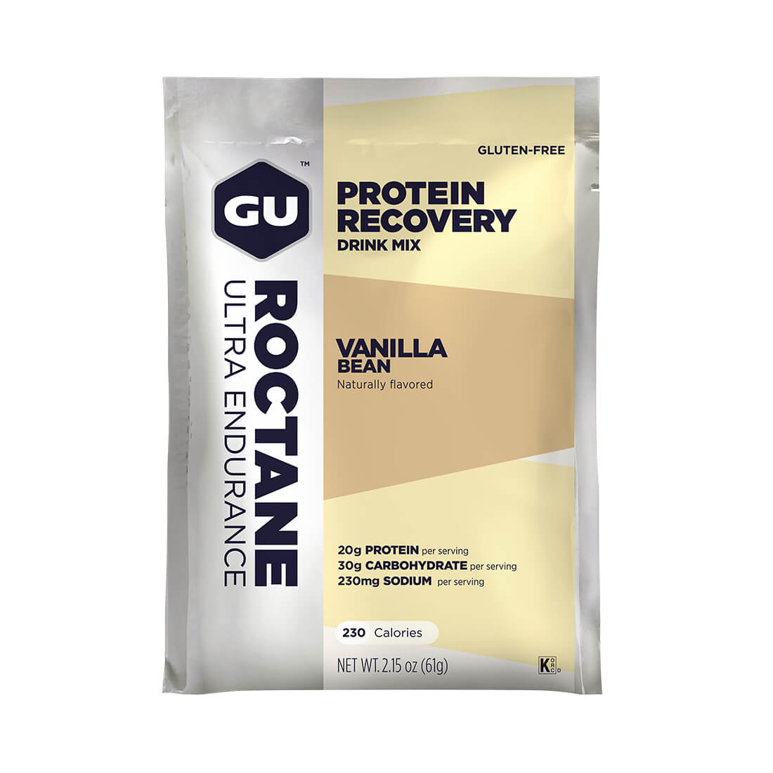 GU Roctane Protein Recovery Drink Mix