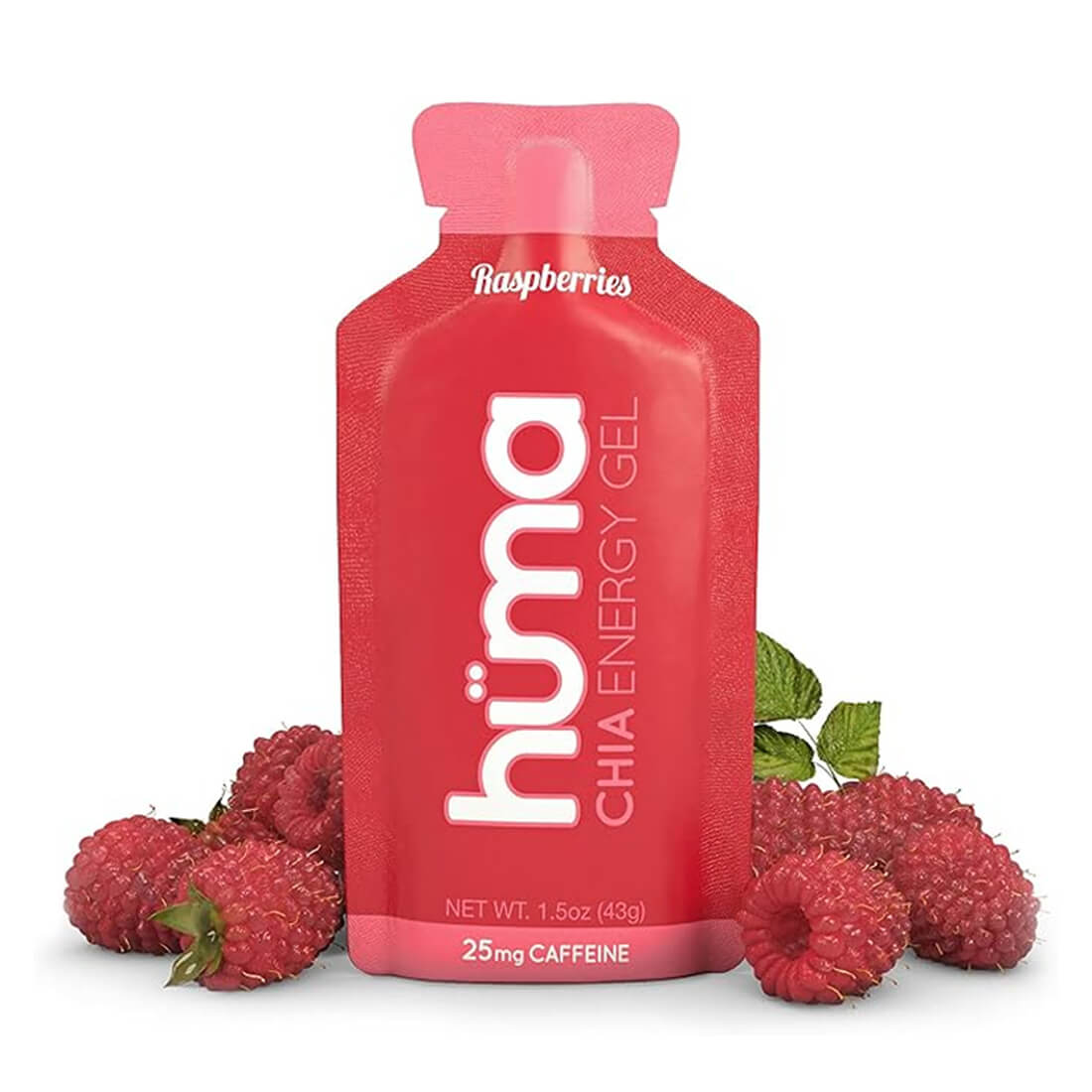 Hüma Chia Energy Gel Raspberries 42gr