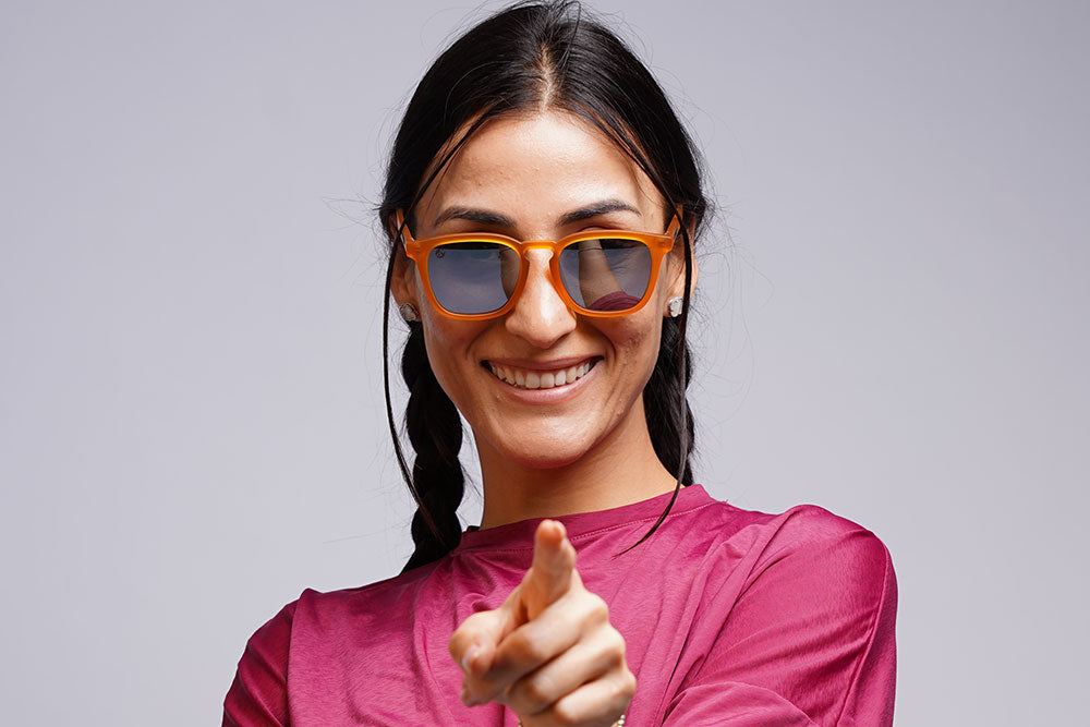 Runnies Elevate Series Sunglasses - Sahara Glow