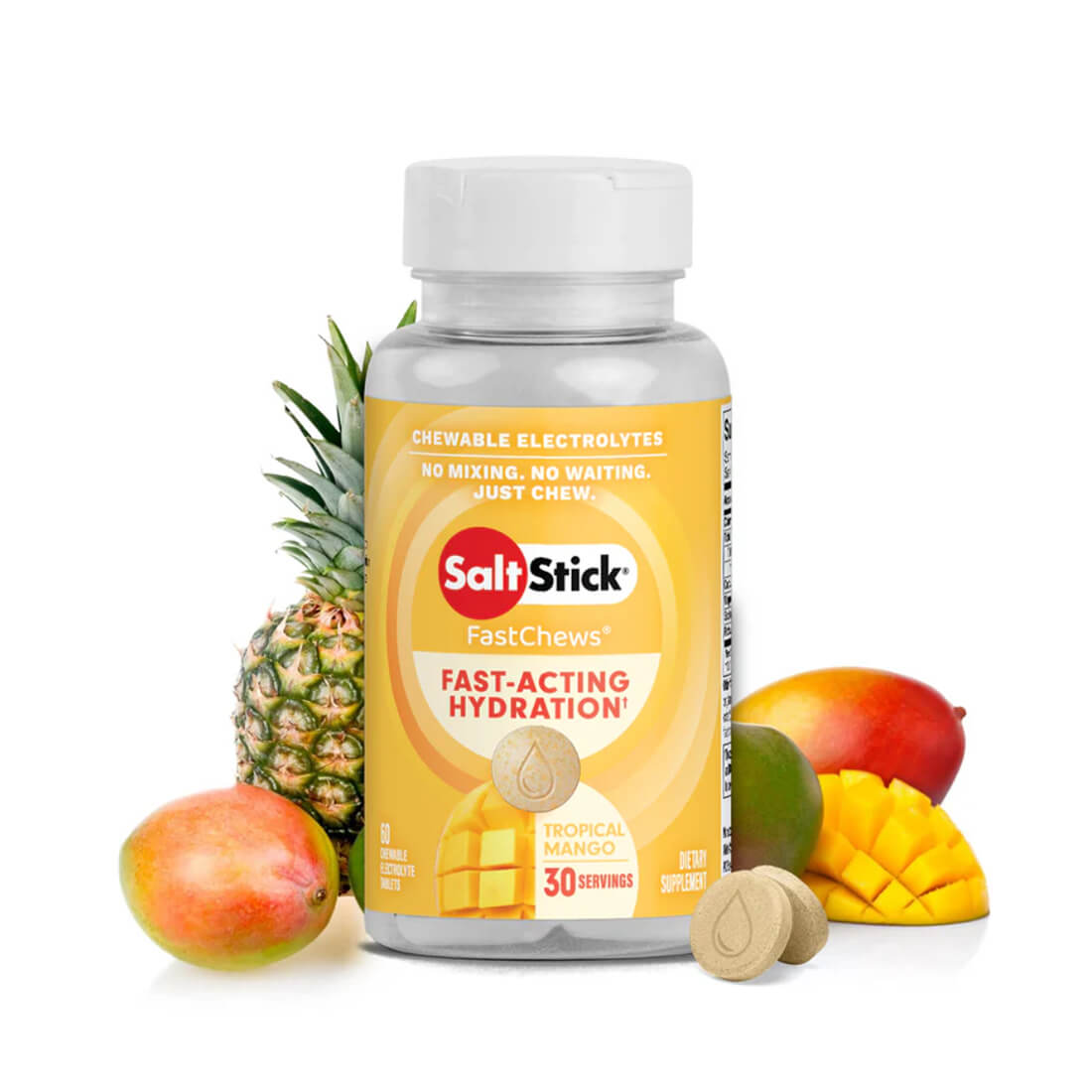 SaltStick Fast Chews 60ct