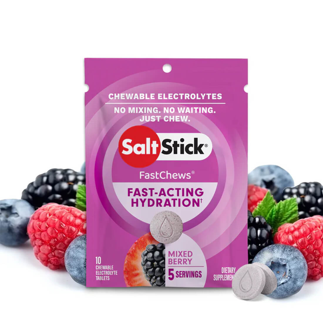 SaltStick Fast Chews 10ct
