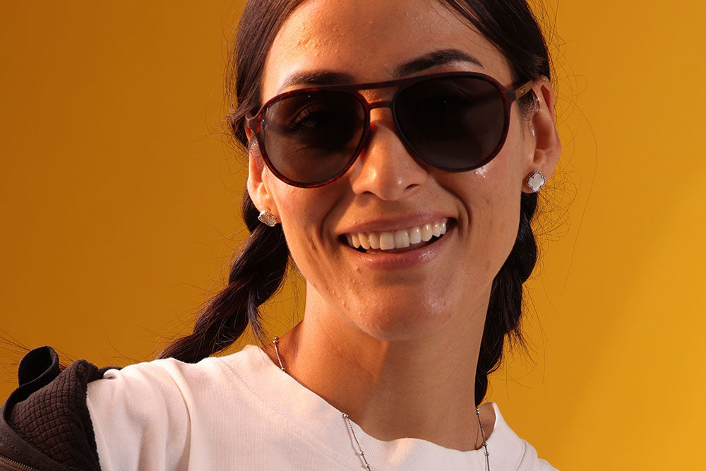 Runnies Navigator Series Sunglasses - Sandshell Shady
