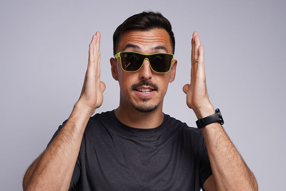 Runnies Nova Series Sunglasses - Shine-on Habibi