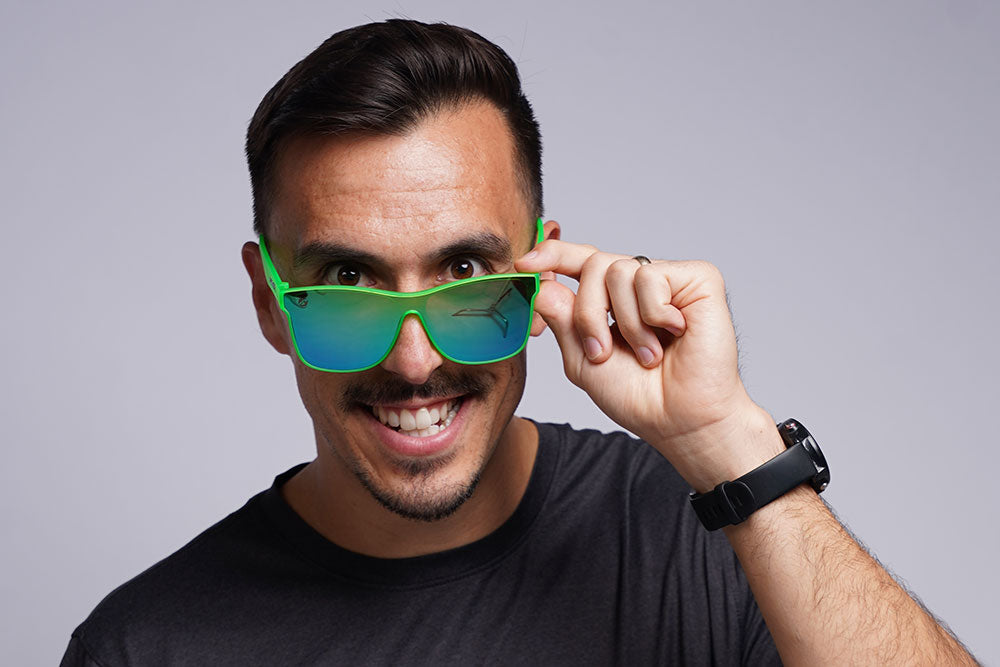 Runnies Nova Series Sunglasses - Shisha Shock