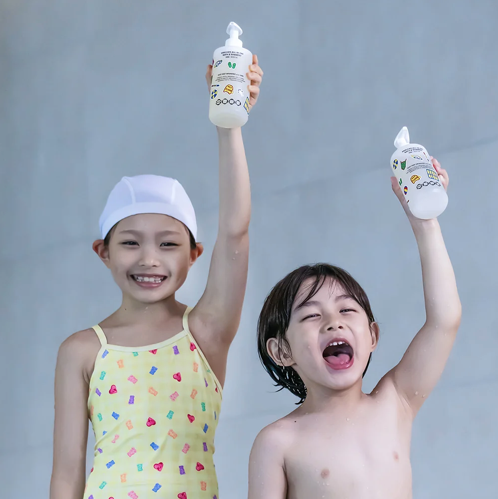 SOOO Kids All-in-One Bath & Shampoo 300ml | GRIT+TONIC