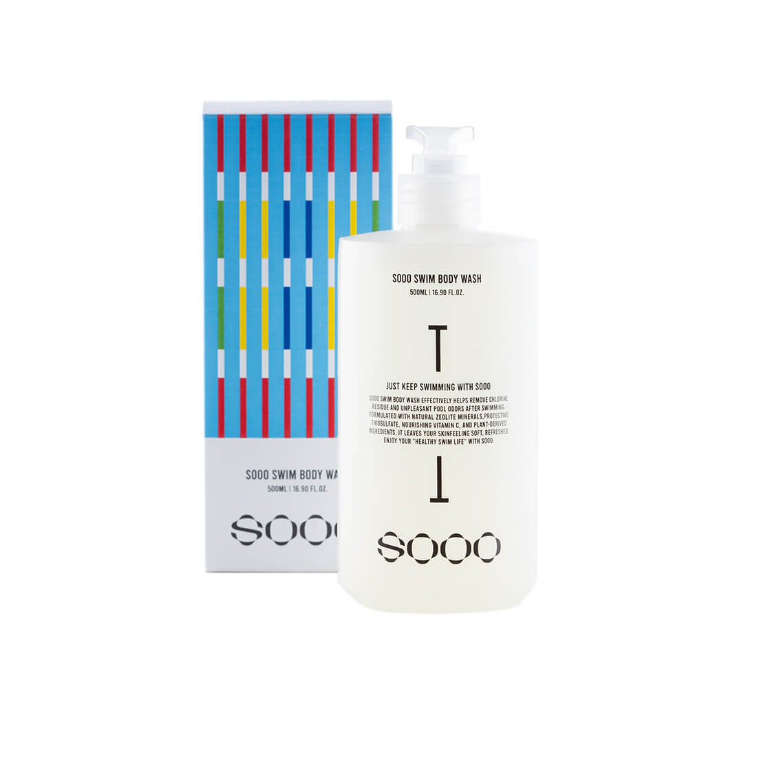 SOOO Swim Body Wash 500ml | GRIT+TONIC
