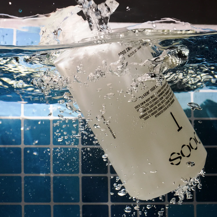 SOOO Swim Body Wash 500ml | GRIT+TONIC
