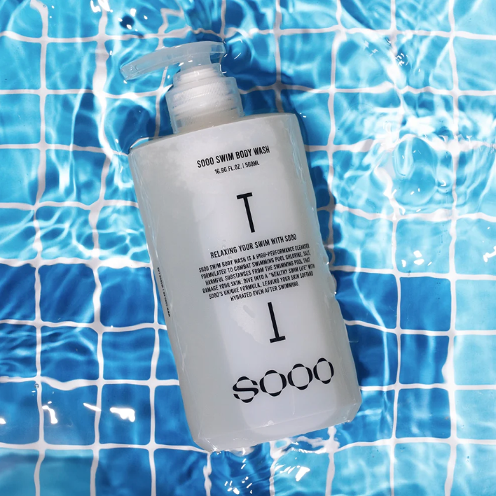 SOOO Swim Body Wash 500ml | GRIT+TONIC