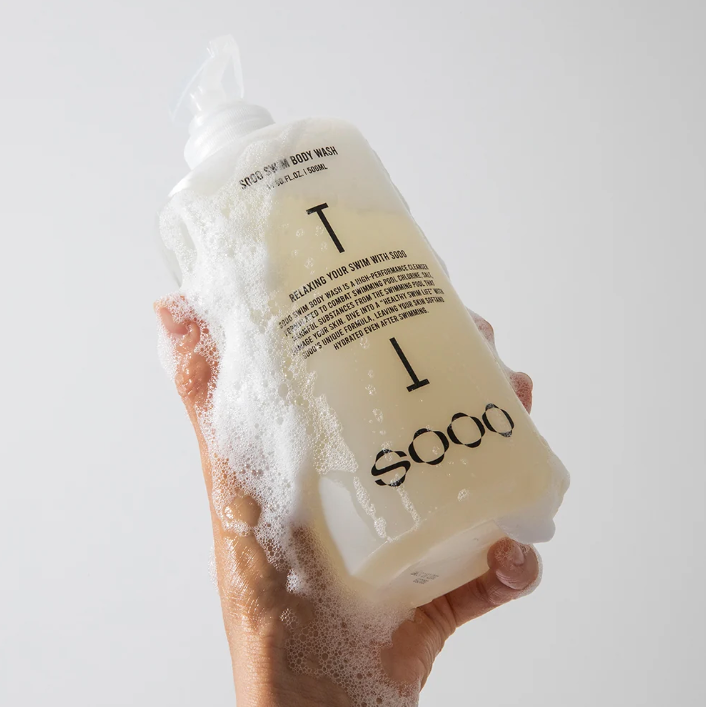 SOOO Swim Body Wash 500ml | GRIT+TONIC