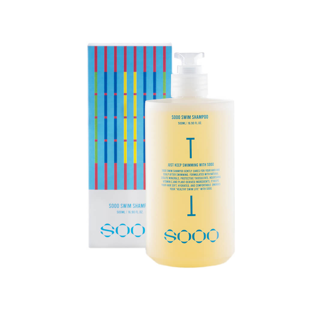 SOOO Swim Shampoo 500ml | GRIT+TONIC
