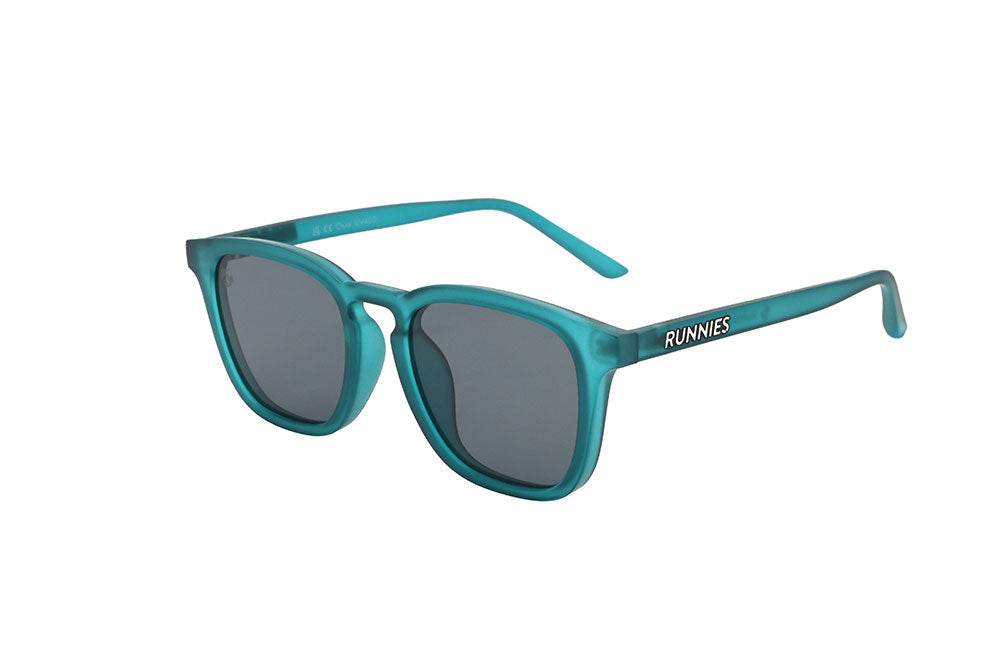 Runnies Elevate Series Sunglasses - Teal We Meet Again