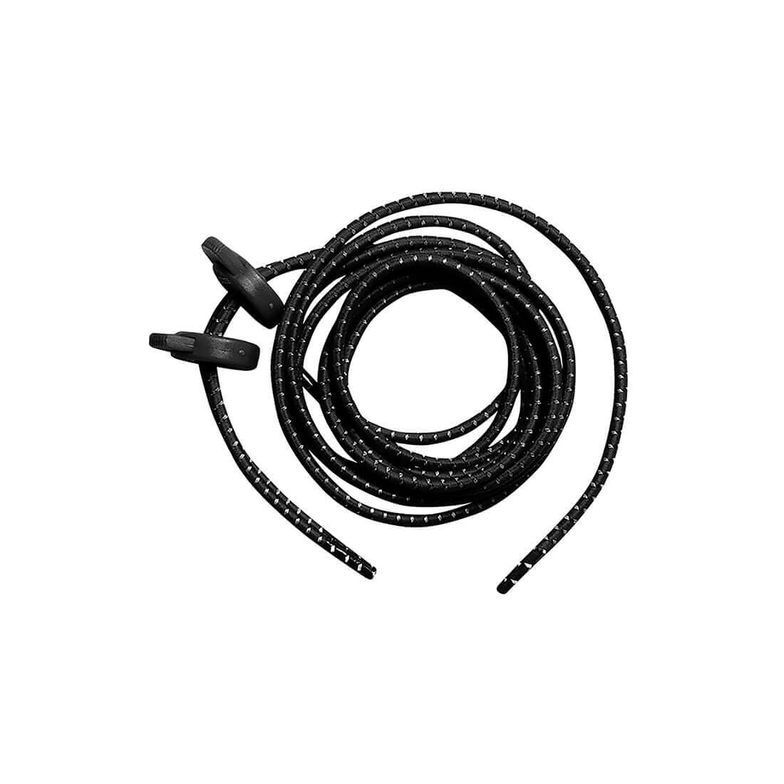 Zone3 Elastic Laces - Black