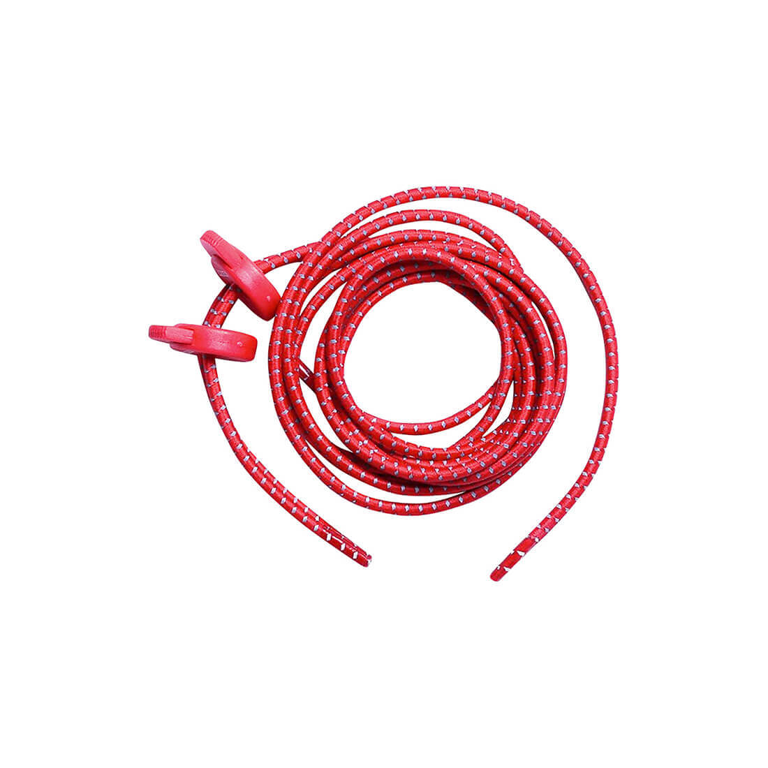 Zone3 Elastic Laces - Red