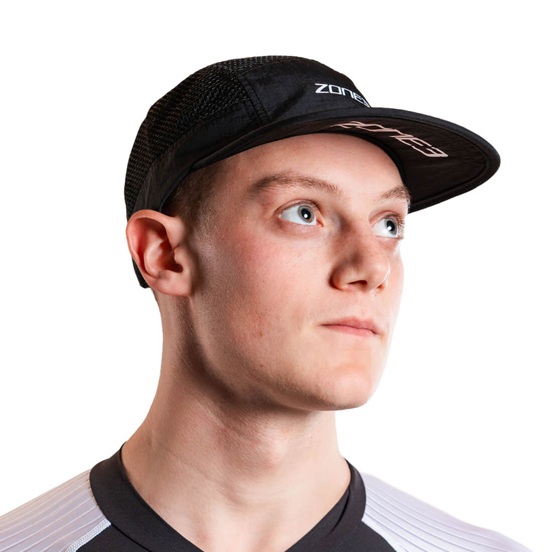 Zone3 5-Panel Running Cap - Mesh