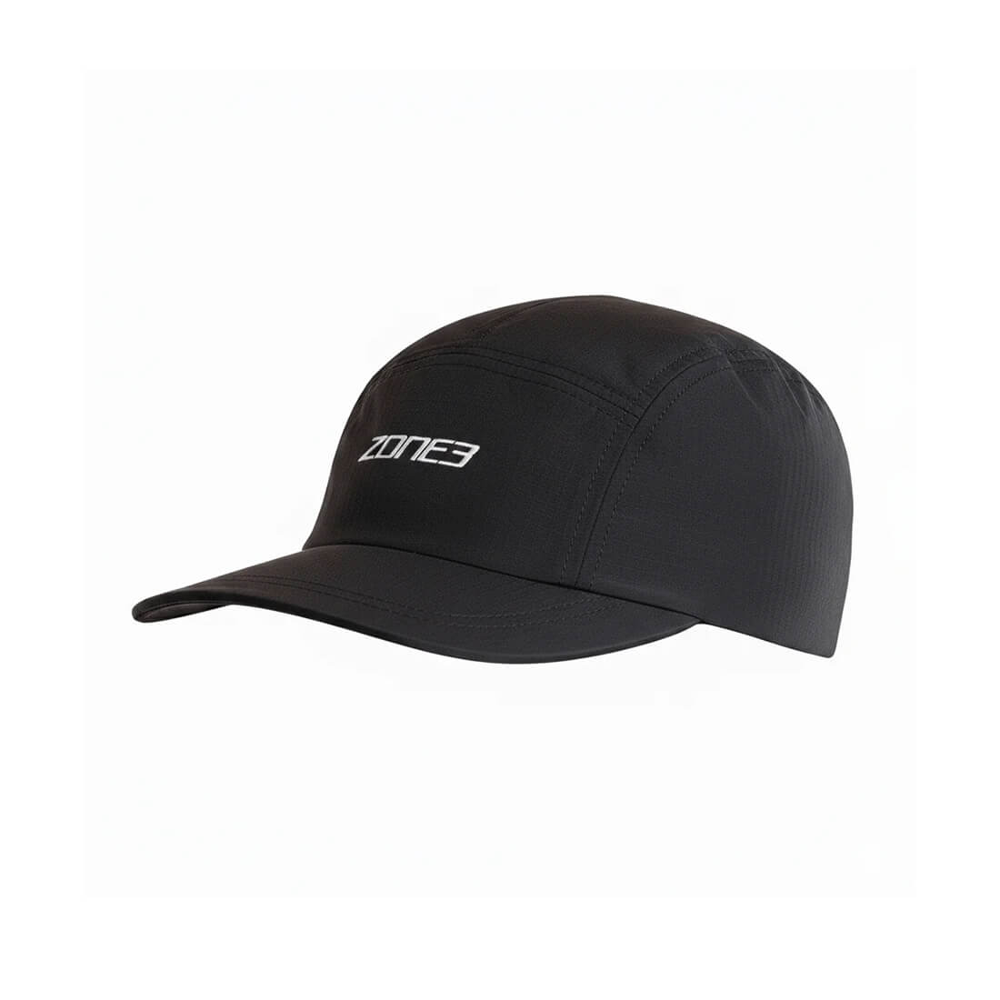Zone3 5-Panel Running Cap - Black