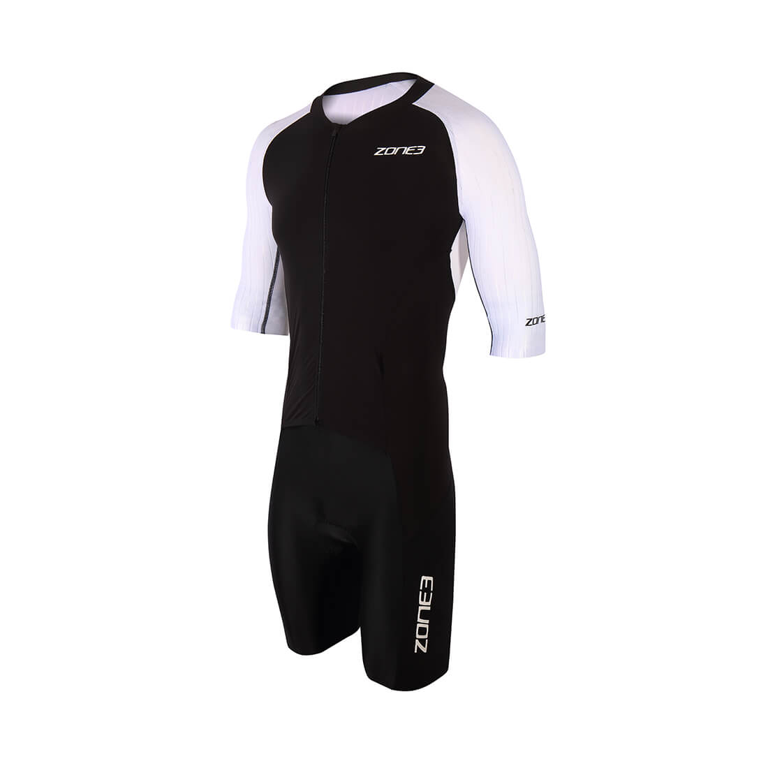 Zone3 Men's Lava Long Distance Short Sleeve Trisuit
