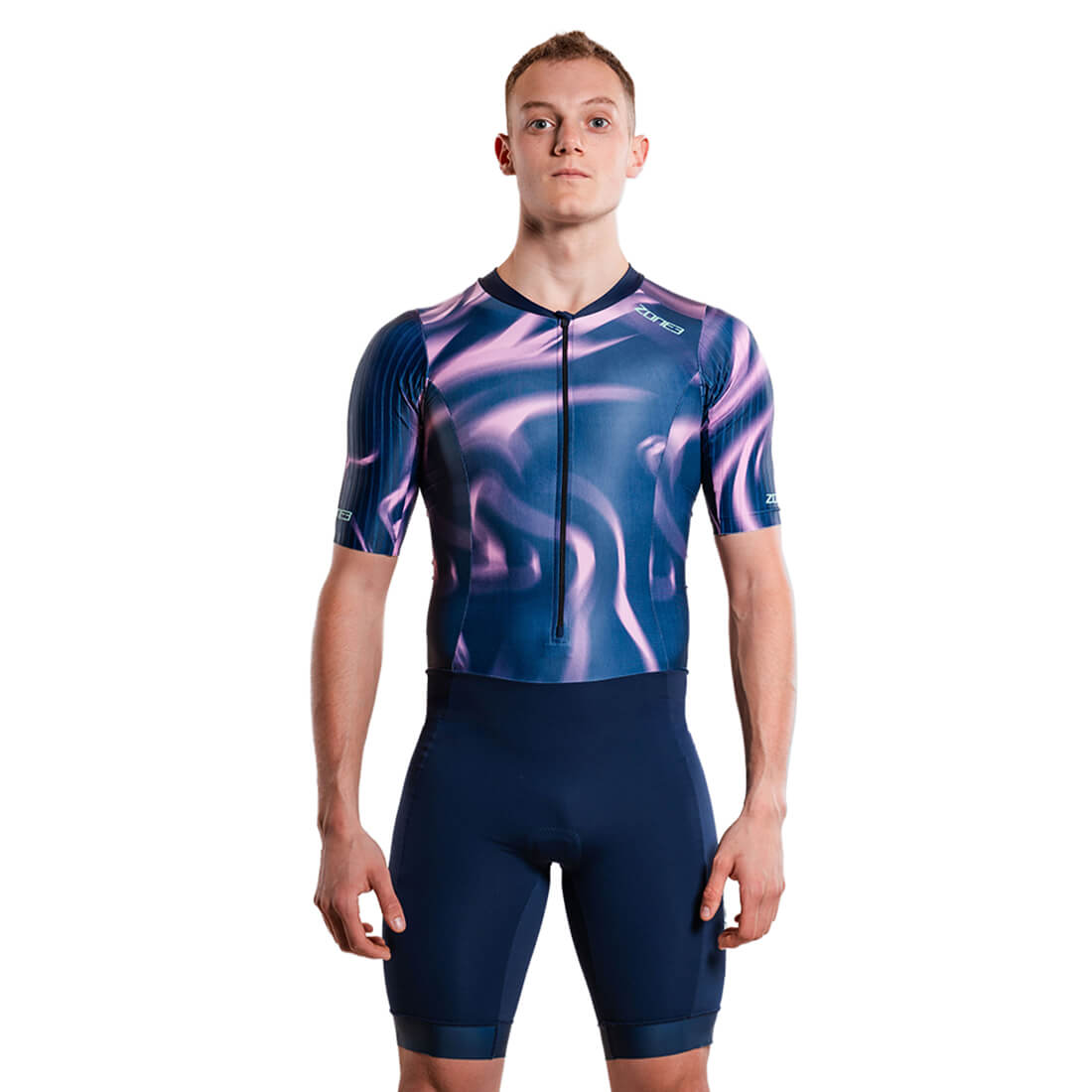 Zone3 Men's Activate+ Short Sleeve Trisuit -SS26