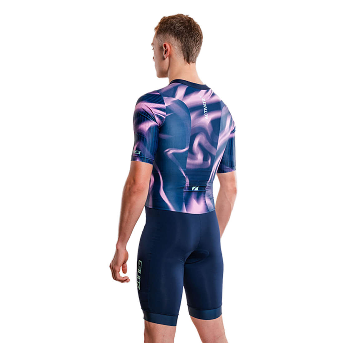 Zone3 Men's Activate+ Short Sleeve Trisuit -SS26