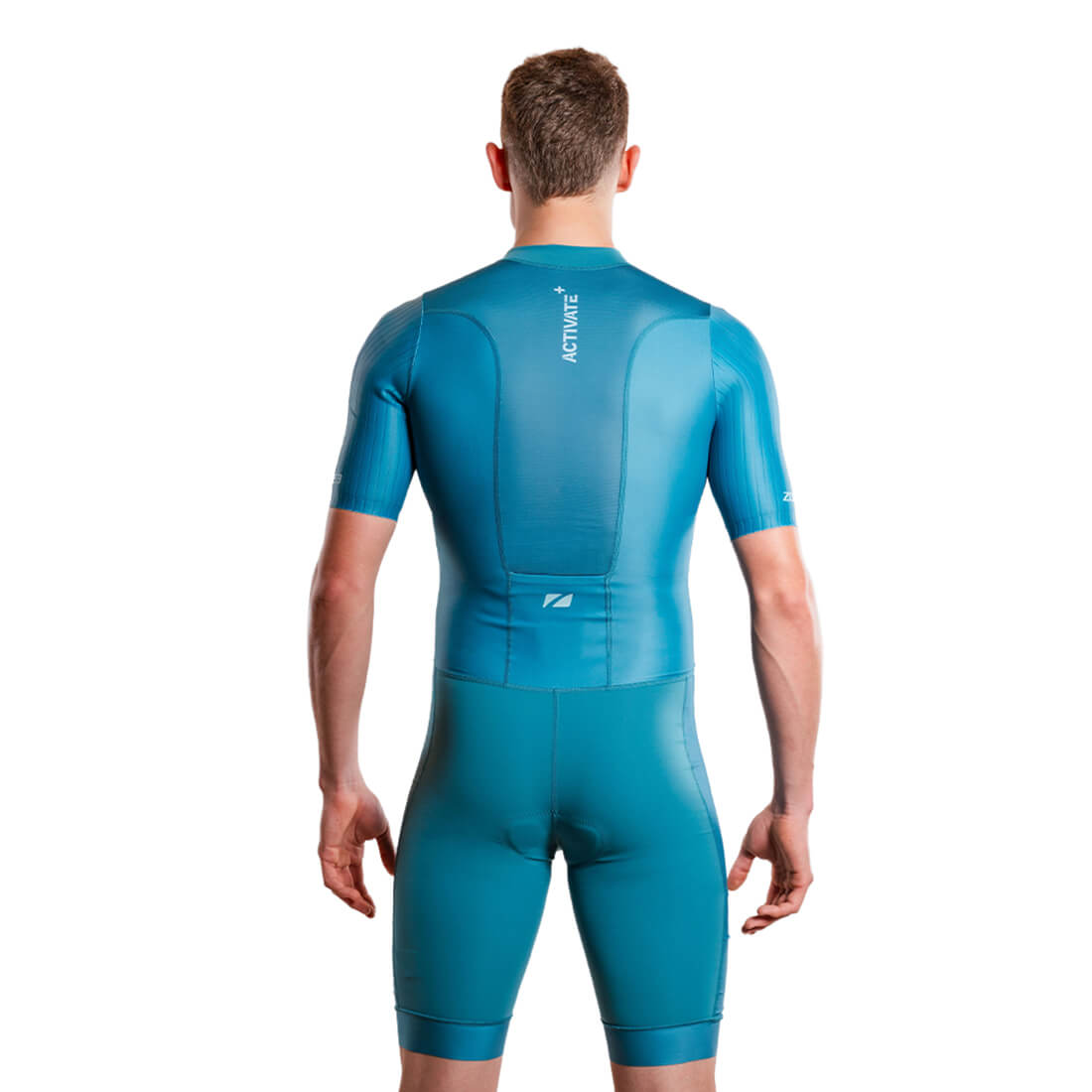 Zone3 Men's Activate+ Short Sleeve Trisuit -SS26
