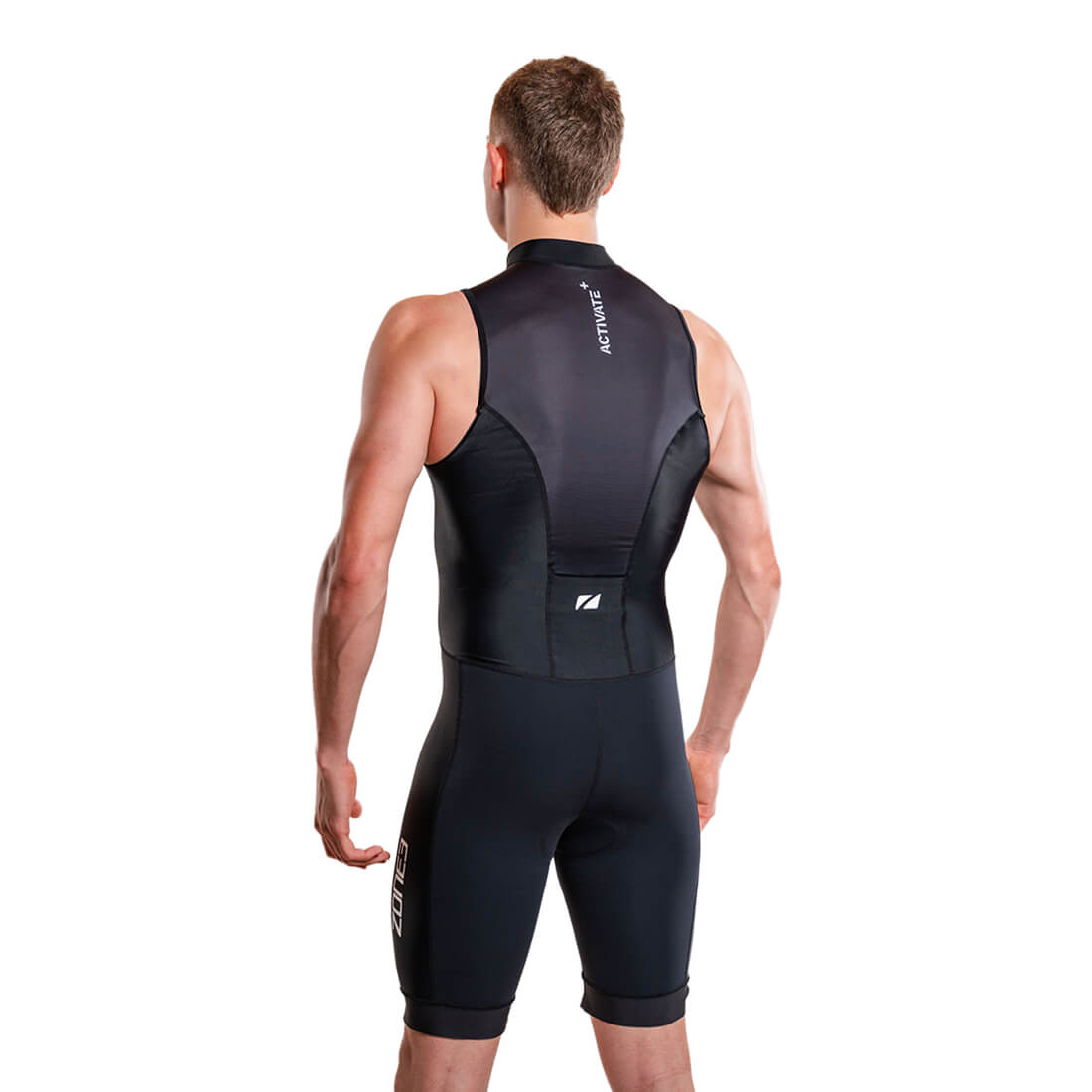 Zone3 Men's Activate+ Sleeveless Trisuit
