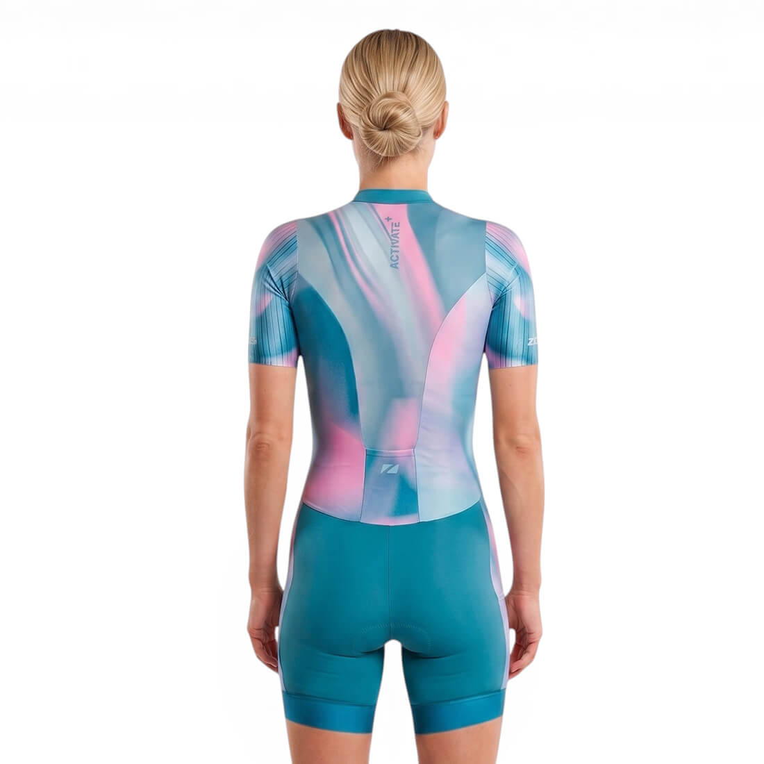 Zone3 Women's Activate+ Short Sleeve Trisuit -SS26