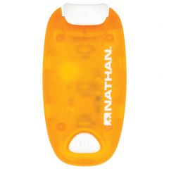 Nathan Sport Strobe Light - Orange