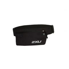 2XU Run Belt - Black/Black - OSFA