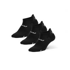 2XU Unisex Ankle Socks 3 Pack