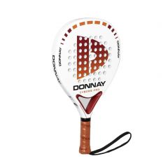 Donnay Cyborg Pro 18K Padel Racket - Iceman White