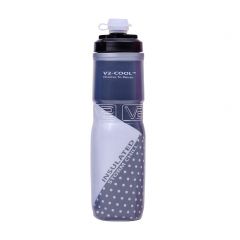 V2 Cool Big Strom Insulated Bottle 750ml (25 oz) - Black Grey