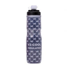 V2 Cool Big Strom Insulated Bottle 750ml (25 oz) - V2 Black