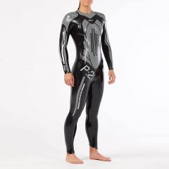 2XU Women P:2 Propel Wetsuit - Black/Silver