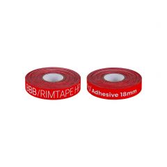 BBB High-pressure Adhesive RimTape - Red