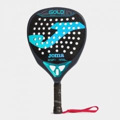 Joma Joma Gold Pro Padel Racket - Black Turquoise