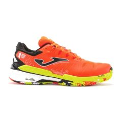 Joma Men's Shoes T.Slam 23 Clay - Coral Black