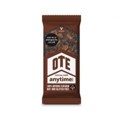 OTE Anytime Bar - Cocoa Nibs (Short Shelf Life 1 month or less)
