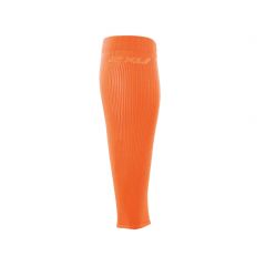 2XU Performance Run Calf Sleeve - Fluoro Orange