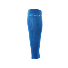 2XU Performance Run Calf Sleeve - Vibrant Blue