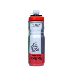 V2 Cool Strom Insulated Bottle 620ml (21 oz) - UAE Tour
