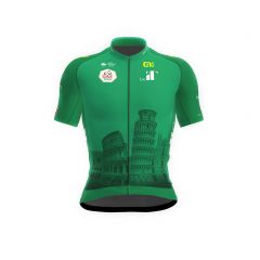 Alé UAE TOUR 2022 Points Classification Jersey - Green