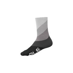 Ale Cycling Diagonal Digitopress Q-Skin 16cm Socks