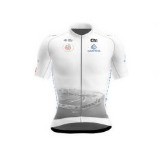 Alé UAE TOUR 2022 Young Rider Classification Jersey - White
