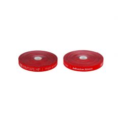 BBB High Pressure Adhesive Rim Tape Roll of 45m - Red-16 mm