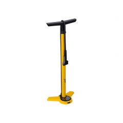 BBB AirSteel Bicycle Air Pump - Yellow/Black-67 cm