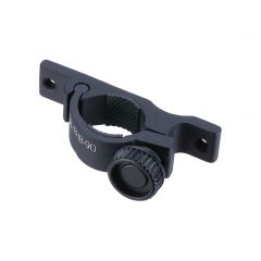 BBB UniFix Handlebar Clamp - Black-22.2-25.4mm