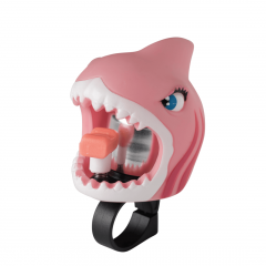 Crazy Safety Kids Bells - Pink Shark