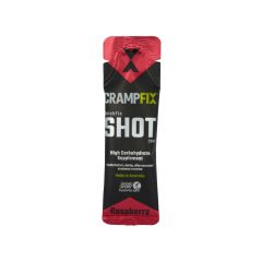 CrampFix Quickfix Shots, Raspberry - 20ml