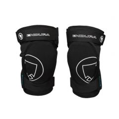 Endura Singletrack Knee Protectors - Black/Kevlar