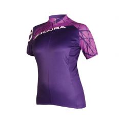 Endura Women's Singletrack Jersey - Purple