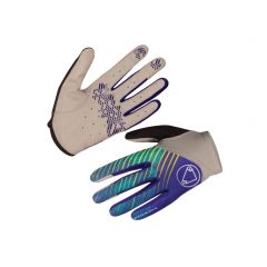 Endura Women's Hummvee Lite Glove - Cobalt Blue